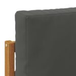 vidaXL Vonkajšia koncová pohovka s vankúšom Prírodná 91 x 63 x 73 cm – Obrázok 7