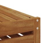 vidaXL Vonkajšia koncová pohovka s vankúšom Prírodná 91 x 63 x 73 cm – Obrázok 8