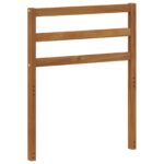 vidaXL Opierka 2 pcs Prírodná 59 x 4 x 73 cm Pevné akáciové drevo – Obrázok 4