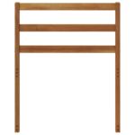 vidaXL Opierka 2 pcs Prírodná 59 x 4 x 73 cm Pevné akáciové drevo – Obrázok 5