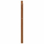 vidaXL Opierka 2 pcs Prírodná 59 x 4 x 73 cm Pevné akáciové drevo – Obrázok 6