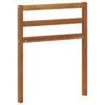vidaXL Opierka 2 pcs Prírodná 59 x 4 x 73 cm Pevné akáciové drevo – Obrázok 7