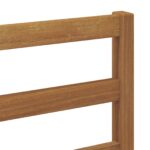 vidaXL Opierka 2 pcs Prírodná 59 x 4 x 73 cm Pevné akáciové drevo – Obrázok 8