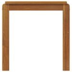 vidaXL Opierky rúk 2 pcs Hnedá 59 x 6 x 61 cm Kompozitné drevo – Obrázok 5