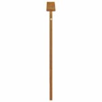 vidaXL Opierky rúk 2 pcs Hnedá 59 x 6 x 61 cm Kompozitné drevo – Obrázok 6
