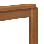 vidaXL Opierky rúk 2 pcs Hnedá 59 x 6 x 61 cm Kompozitné drevo – Obrázok 8