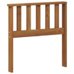 vidaXL Opierky 2 pcs Hnedá 60 x 6 x 61 cm Kompozitné drevo – Obrázok 4