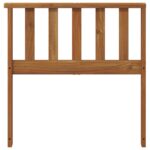 vidaXL Opierky 2 pcs Hnedá 60 x 6 x 61 cm Kompozitné drevo – Obrázok 5
