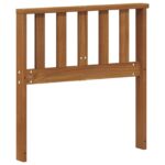 vidaXL Opierky 2 pcs Hnedá 60 x 6 x 61 cm Kompozitné drevo – Obrázok 7