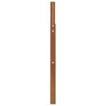 vidaXL Opierka 2 pcs Prírodná 59 x 4 x 73 cm Pevné akáciové drevo – Obrázok 6