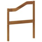 vidaXL Opierka 2 pcs Prírodná 59 x 4 x 73 cm Pevné akáciové drevo – Obrázok 7