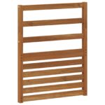 vidaXL Opierky rúk 2 pcs Hnedá 59 x 4 x 73 cm Kompozitné drevo – Obrázok 4