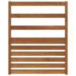 vidaXL Opierky rúk 2 pcs Hnedá 59 x 4 x 73 cm Kompozitné drevo – Obrázok 5
