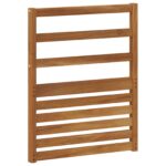 vidaXL Opierky rúk 2 pcs Hnedá 59 x 4 x 73 cm Kompozitné drevo – Obrázok 7