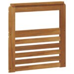 vidaXL Opierky rúk 2 pcs Hnedá 59 x 6 x 61 cm Kompozitné drevo – Obrázok 4