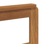 vidaXL Opierky rúk 2 pcs Hnedá 59 x 6 x 61 cm Kompozitné drevo – Obrázok 8