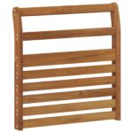 vidaXL Opierka 2 pcs Prírodná 58,5 x 8 x 60 cm Pevné akáciové drevo – Obrázok 4