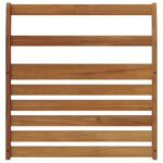 vidaXL Opierka 2 pcs Prírodná 58,5 x 8 x 60 cm Pevné akáciové drevo – Obrázok 5