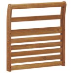 vidaXL Opierka 2 pcs Prírodná 58,5 x 8 x 60 cm Pevné akáciové drevo – Obrázok 7