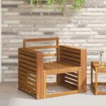 vidaXL Opierky 2 pcs Hnedá 58.5 x 10 x 61 cm Kompozitné drevo