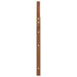 vidaXL Opierky 2 pcs Hnedá 59 x 4 x 73 cm Kompozitné drevo – Obrázok 6