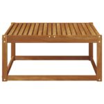 vidaXL Vonkajší stôl Prírodná 79 x 79 x 37 cm – Obrázok 4