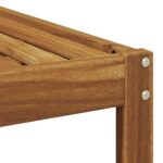 vidaXL Vonkajší taburet Prírodná 79 x 79 x 37 cm – Obrázok 6