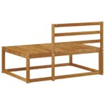 vidaXL Vonkajšia koncová pohovka Prírodná 115 x 83 x 73 cm – Obrázok 6