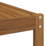 vidaXL Vonkajšia koncová pohovka s vankúšom Prírodná 115 x 83 x 73 cm – Obrázok 8