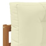 vidaXL Vonkajšia koncová pohovka s vankúšom Prírodná 115 x 83 x 73 cm – Obrázok 7