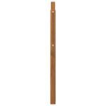 vidaXL Operadlo Hnedá 79 x 4 x 73 cm Kompozitné drevo – Obrázok 5
