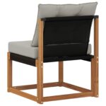 vidaXL Outdoor stredná pohovka – Obrázok 6