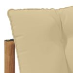 vidaXL 2 Kus Outdoor stredná pohovka – Obrázok 7