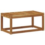 vidaXL Záhradná stolička, lavička Prírodná 79 x 43 x 37 cm – Obrázok 6
