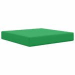vidaXL Vankúš na vonkajšiu pohovku Zelená 60 x 60 x 8 cm Polyester – Obrázok 2