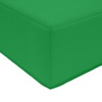 vidaXL Vankúš na vonkajšiu pohovku Zelená 60 x 60 x 8 cm Polyester – Obrázok 6