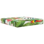 vidaXL Vankúš na vonkajšiu pohovku farebné 60 x 60 x 8 cm Polyester – Obrázok 2