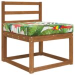 vidaXL Vankúš na vonkajšiu pohovku farebné 60 x 60 x 8 cm Polyester – Obrázok 3