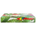 vidaXL Vankúš na vonkajšiu pohovku farebné 60 x 60 x 8 cm Polyester – Obrázok 4