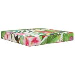 vidaXL Vankúš na vonkajšiu pohovku farebné 60 x 60 x 8 cm Polyester – Obrázok 5