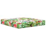 vidaXL Vankúš na vonkajšiu pohovku 2 pcs farebné Polyester – Obrázok 5