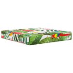 vidaXL Vankúš na vonkajšiu pohovku 2 pcs farebné Polyester – Obrázok 4