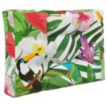 vidaXL Vankúš na vonkajšiu pohovku 2 pcs farebné Polyester – Obrázok 5