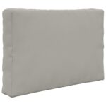 vidaXL Vankúš na vonkajšiu pohovku 3 pcs Biely Polyester – Obrázok 5