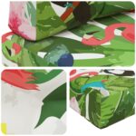 vidaXL Vankúš na vonkajšiu pohovku 3 pcs farebné Polyester – Obrázok 8