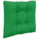 vidaXL Vankúš na vonkajšiu pohovku 3 pcs Zelená Polyester – Obrázok 5
