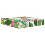 vidaXL Vankúš na vonkajšiu pohovku 3 pcs farebné Polyester – Obrázok 4