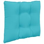 vidaXL Vankúš na vonkajšiu pohovku 3 pcs Tyrkysová Polyester – Obrázok 5