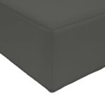 vidaXL Vankúš na vonkajšiu pohovku Antracit 80 x 80 x 8 cm Polyester – Obrázok 6