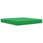 vidaXL Vankúš na vonkajšiu pohovku Zelená 80 x 80 x 8 cm Polyester – Obrázok 2